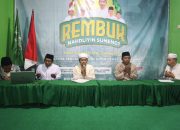 Rembuk Nahdliyin Sumenep, Gerakan Kolektif Bangun Kemaslahatan Umat