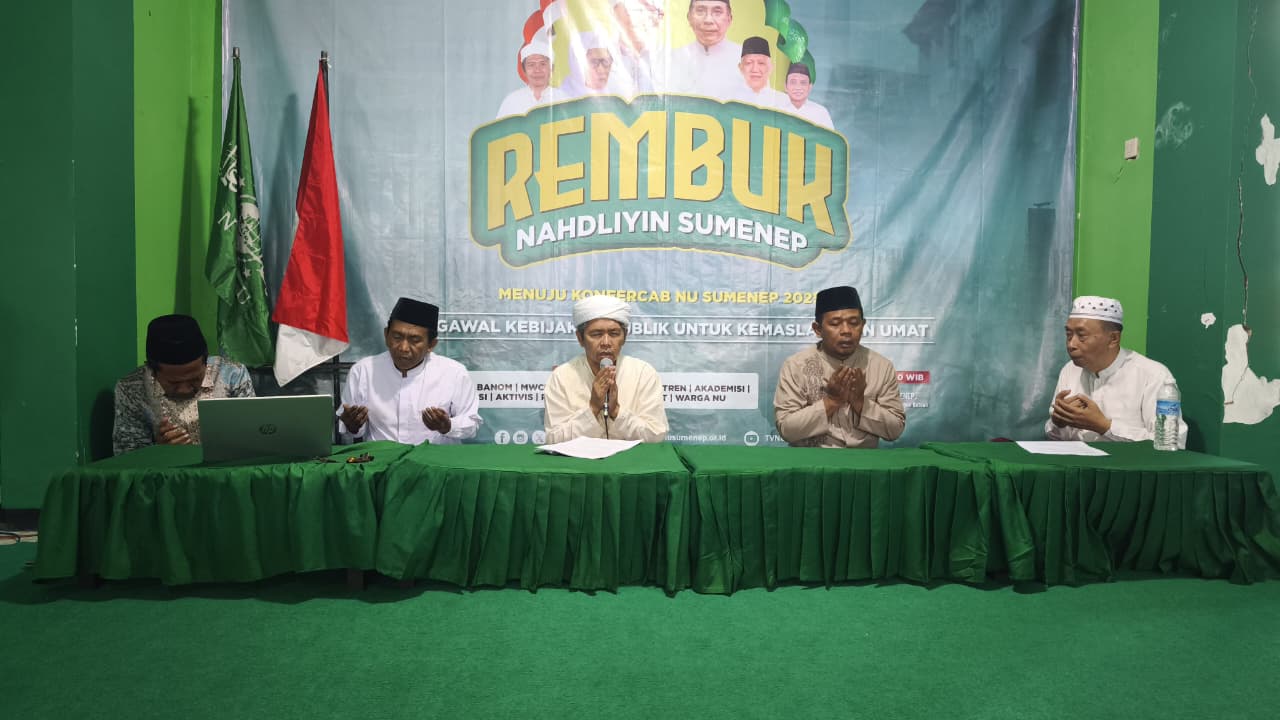 Rembuk Nahdliyin Sumenep, Gerakan Kolektif Bangun Kemaslahatan Umat