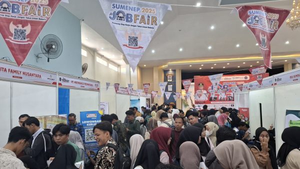 Lulusan Perguruan Tinggi di Sumenep yang Menganggur Sebanyak 1.995 dari 73.780