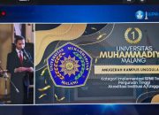 UMM Raih Penghargaan Implementasi SPMI Terbaik 2025 dari LLDIKTI Wilayah VII