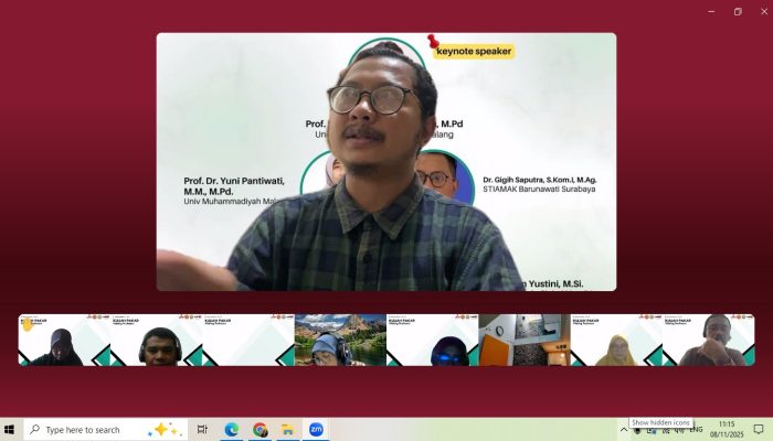 UMM Gelar Kuliah Pakar “Transformasi Digital dalam Pembelajaran” untuk Wujudkan Daya Saing Global