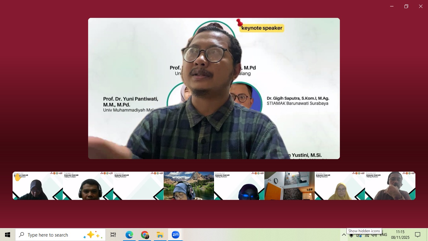 UMM Gelar Kuliah Pakar “Transformasi Digital dalam Pembelajaran” untuk Wujudkan Daya Saing Global