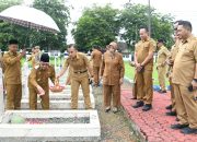 Wabup Sumenep Pimpin Upacara Hari Pahlawan, Ajak Warga Teladani Semangat Perjuangan