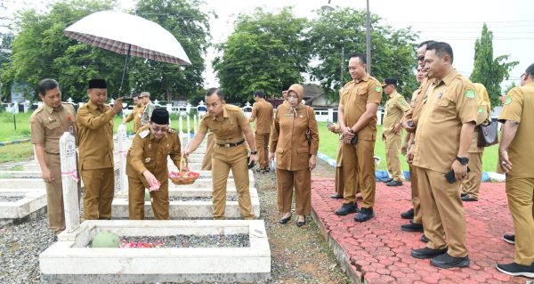 Wabup Sumenep Pimpin Upacara Hari Pahlawan, Ajak Warga Teladani Semangat Perjuangan