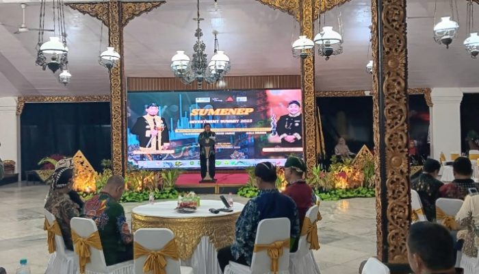 Wabup Sumenep: Investment Summit Jadi Langkah Nyata Menuju Sumenep Maju dan Sejahtera