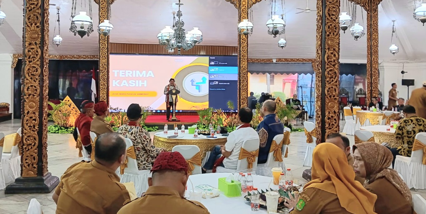 Paparan Wabup Imam Hasyim Tentang Deretan Potensi Sumenep
