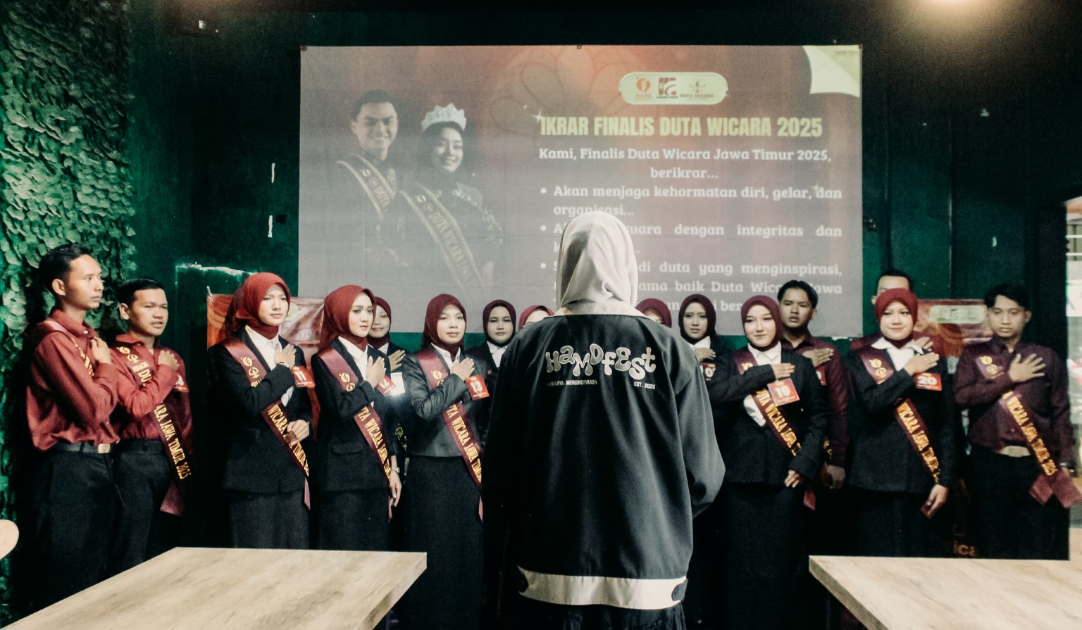 HAMD Public Speaking Sukses Gelar Prakarantina Perdana Duta Wicara Jawa Timur 2025