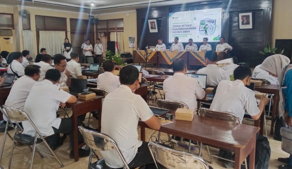 Diskominfo Sumenep Gelar Bimtek Deteksi dan Penanganan Insiden Siber