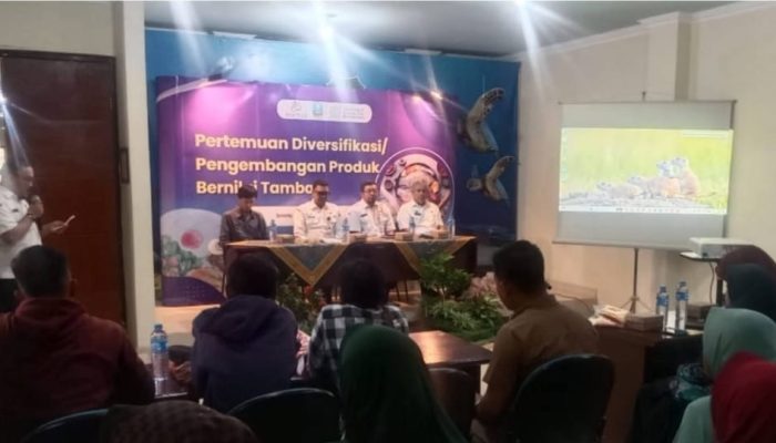 Dorong Hilirisasi Perikanan, DKP Jatim Gelar Pertemuan Diversifikasi Produk Bernilai Tambah di Sumenep