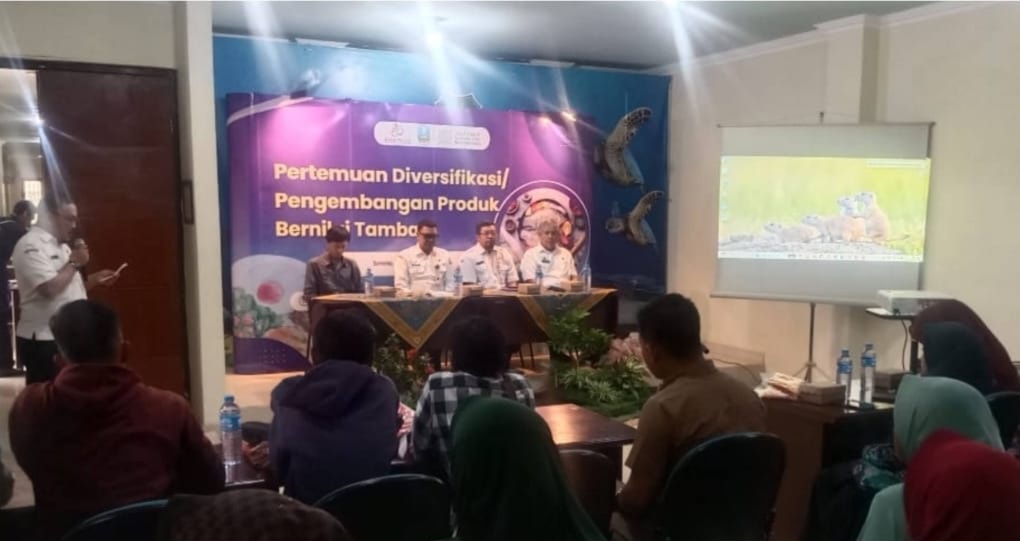 Dorong Hilirisasi Perikanan, DKP Jatim Gelar Pertemuan Diversifikasi Produk Bernilai Tambah di Sumenep