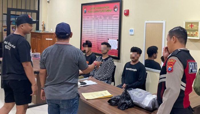 Polres Sumenep Gagalkan Peredaran 8.926 Pil “Y”, Pengedar Muda Ditangkap di Pajagalan