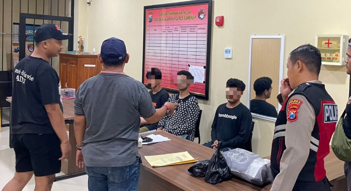Polres Sumenep Gagalkan Peredaran 8.926 Pil “Y”, Pengedar Muda Ditangkap di Pajagalan