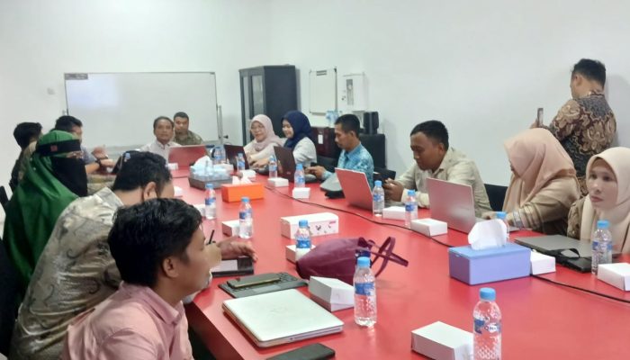 Belajar Mutu Unggul, Dua PT di NTB Magang di BPMI UMM