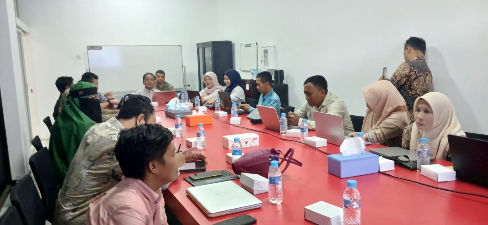 Belajar Mutu Unggul, Dua PT di NTB Magang di BPMI UMM