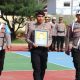 Polres Sumenep Gelar Upacara PTDH untuk Satu Personel, Kapolres Tekankan Integritas dan Profesionalisme