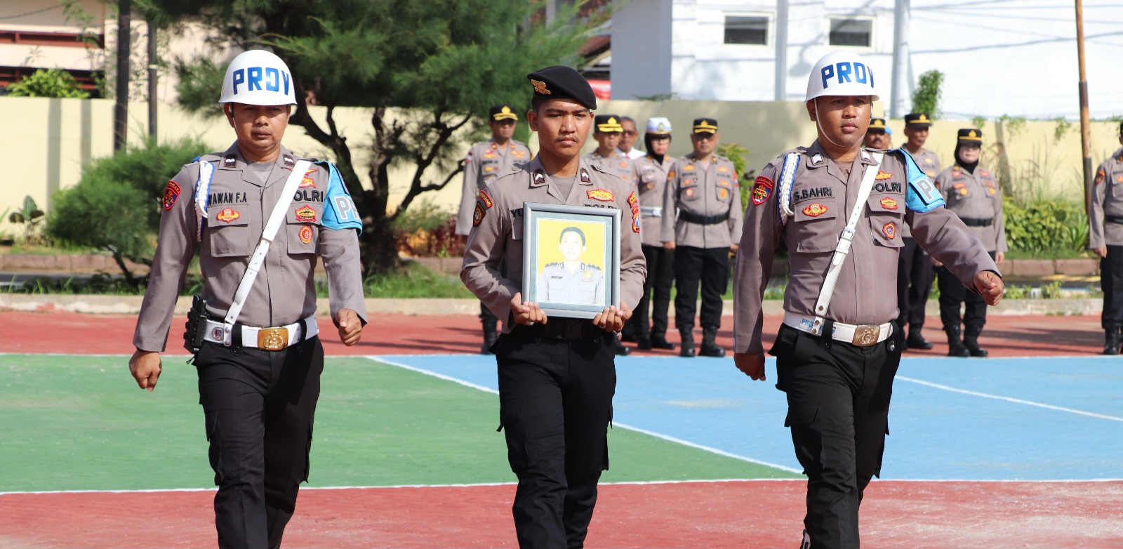Polres Sumenep Gelar Upacara PTDH untuk Satu Personel, Kapolres Tekankan Integritas dan Profesionalisme