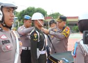 Polres Sumenep Gelar Operasi Zebra Semeru 2025, Fokus Tekan Pelanggaran dan Fatalitas Kecelakaan