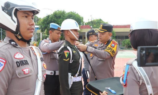 Polres Sumenep Gelar Operasi Zebra Semeru 2025, Fokus Tekan Pelanggaran dan Fatalitas Kecelakaan