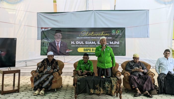 Hasil Reses H. Dulsiam di Dapil 8: Prioritaskan Infrastruktur dan Akses Pendidikan Masyarakat Kepulauan