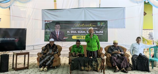 Hasil Reses H. Dulsiam di Dapil 8: Prioritaskan Infrastruktur dan Akses Pendidikan Masyarakat Kepulauan