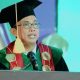 Rektor UPI Sumenep Tegaskan Misi Globalisasi dan Internasionalisasi pada Wisuda di Graha Adi Poday