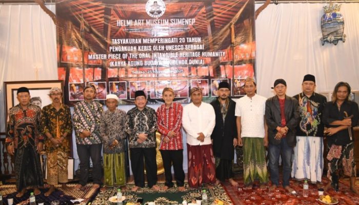 Helmi Art Museum Peringati 20 Tahun Pengakuan Keris sebagai Warisan Budaya UNESCO