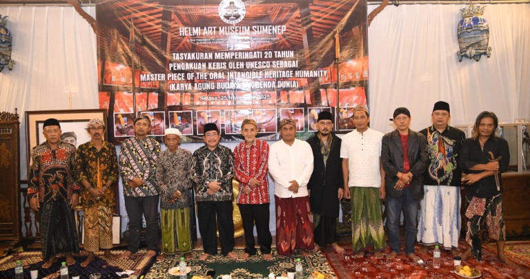 Helmi Art Museum Peringati 20 Tahun Pengakuan Keris sebagai Warisan Budaya UNESCO