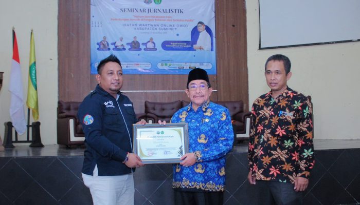 IWO Sumenep dan UPI Sumenep Resmi Jalin Kerja Sama Penguatan Literasi Media