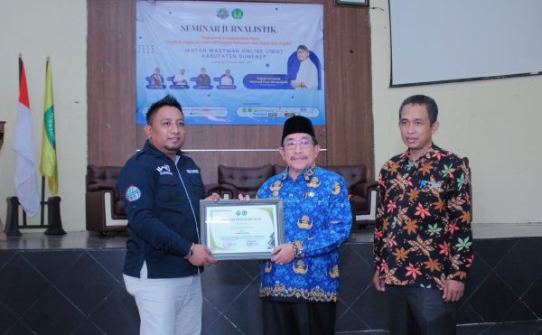 IWO Sumenep dan UPI Sumenep Resmi Jalin Kerja Sama Penguatan Literasi Media