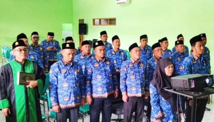 Sebanyak 14 PPPK Formasi 2024 Kemenag Sumenep Resmi Dilantik, Siap Perkuat Pelayanan Publik