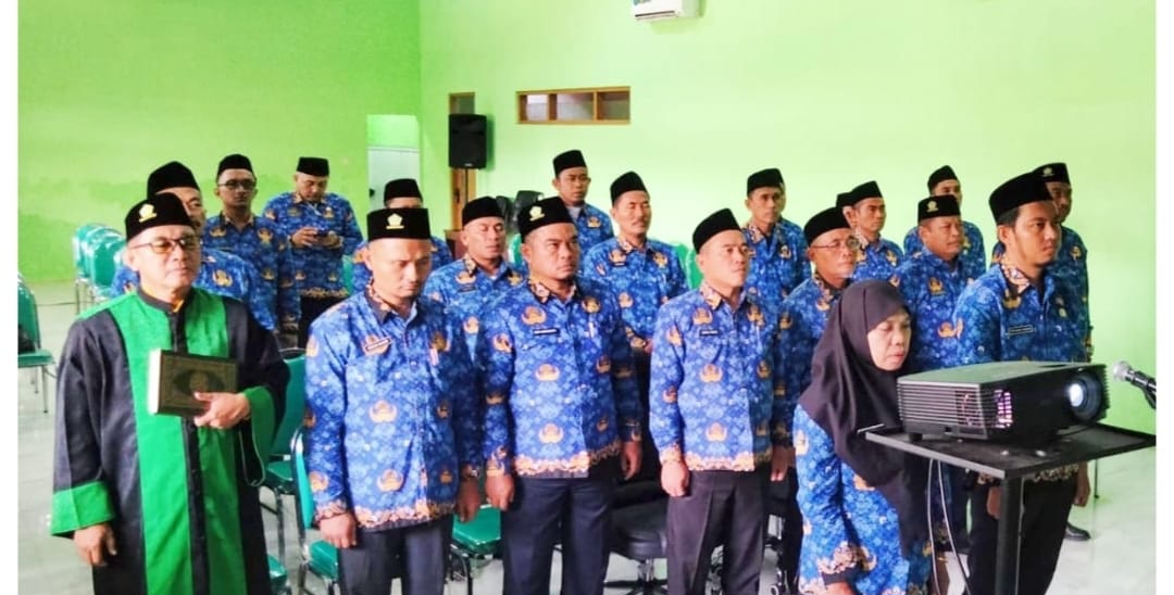 Sebanyak 14 PPPK Formasi 2024 Kemenag Sumenep Resmi Dilantik, Siap Perkuat Pelayanan Publik