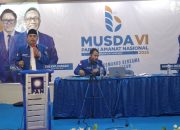 DPD PAN Sumenep Gelar Musda VI, Faisal Muhlis Terpilih sebagai Ketua Formatur