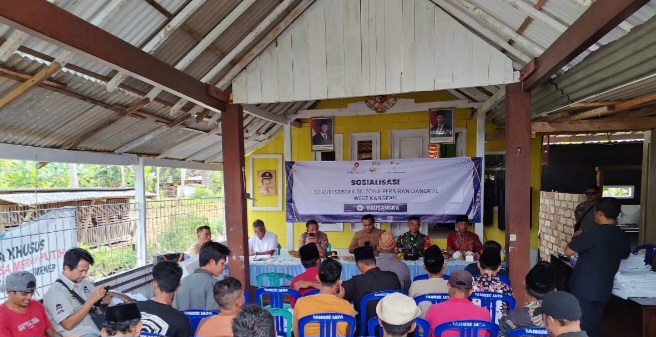 Survei Siesmik di Pulau Kangean Masih Pecarian Data, Jumadi Minta Warga Tidak Terjebak Informasi Kurang Tepat