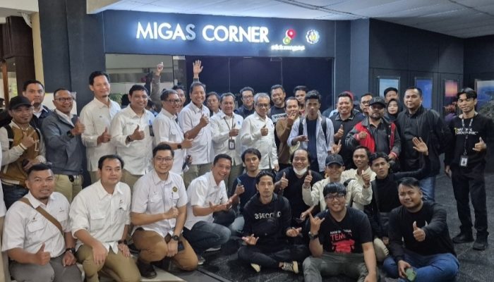 Media Sumenep Kunjungi ITS, Pelajari Edukasi Migas di “Migas Corner”