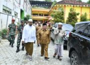 Wabup Sumenep Tinjau Penanganan Banjir Tahunan di Pondok Pesantren Al Amien Putri Prenduan