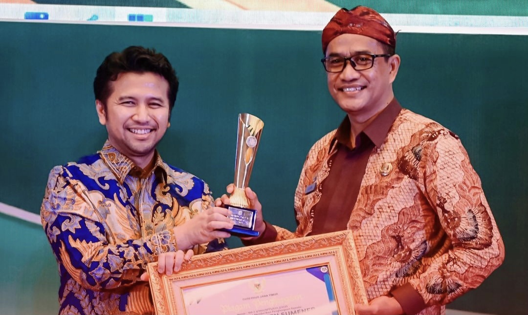 BRIDA Sumenep Terima Dua Penghargaan dalam Inotek Award Jatim 2025
