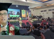 Wisuda UPI Sumenep, Rektor Beberkan Prestasi Membanggakan