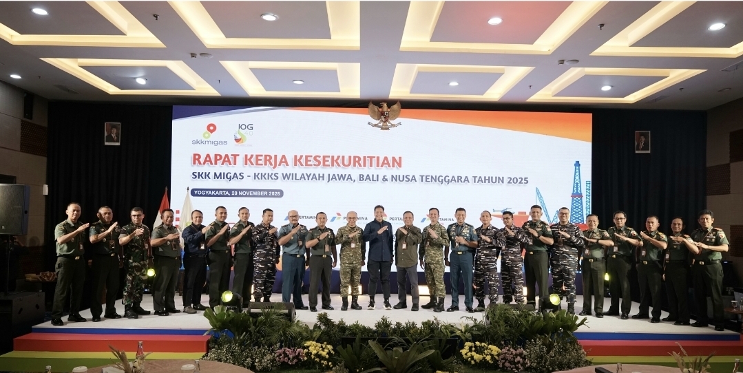 SKK Migas Jabanusa Gelar Dua Rapat Kerja Strategis Perkuat Keamanan dan Tata Kelola Handak Hulu Migas 2025