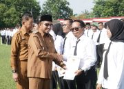 Pemkab Sumenep Serahkan SK dan Lantik 5.224 PPPK Paruh Waktu Formasi 2025