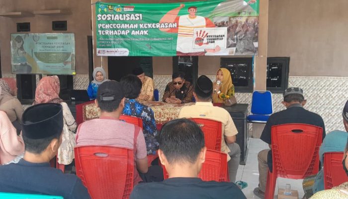 Langkah Proaktif Dinsos P3A Sumenep Dengan Cara Sosialisasi Pencegahan Kekerasan Anak Bareng Lintas Sektor