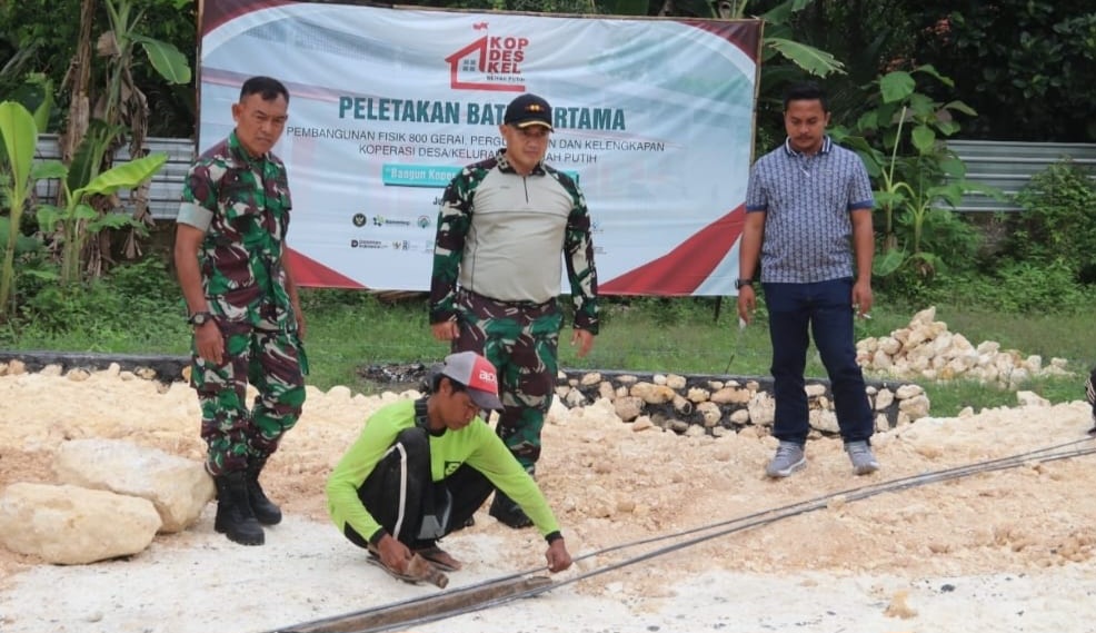 Sebanyak 46 Desa di Sumenep Sudah Bangun Gerai KDMP