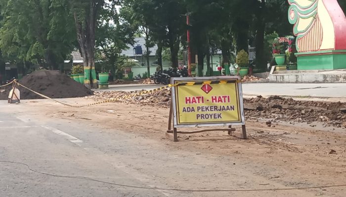 Pemkab Sumenep Mulai Renovasi Taman Bunga, Fokus Awal pada Penataan Area Selatan