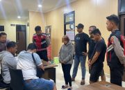 Patroli Kota Presisi, Samapta Polres Sumenep Amankan Dua Terduga Penyalahguna Narkoba di Kamar Kos