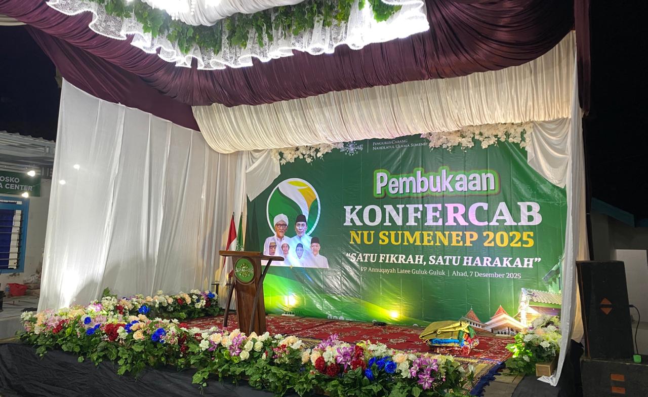 Dipusatkan di Pesantren Annuqayah, Konfercab NU Sumenep Siap Digelar Hari Ini