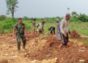 Pembangunan Kopdes Merah Putih di Slopeng Dipantau Ketat Babinsa, Diharapkan Dongkrak Ekonomi Warga