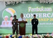 Konfercab NU Sumenep Berlangsung Khidmat, Kiai Pandji Soroti Persoalan Sosial dan Ekologis