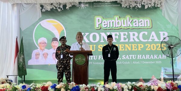 Konfercab NU Sumenep Berlangsung Khidmat, Kiai Pandji Soroti Persoalan Sosial dan Ekologis