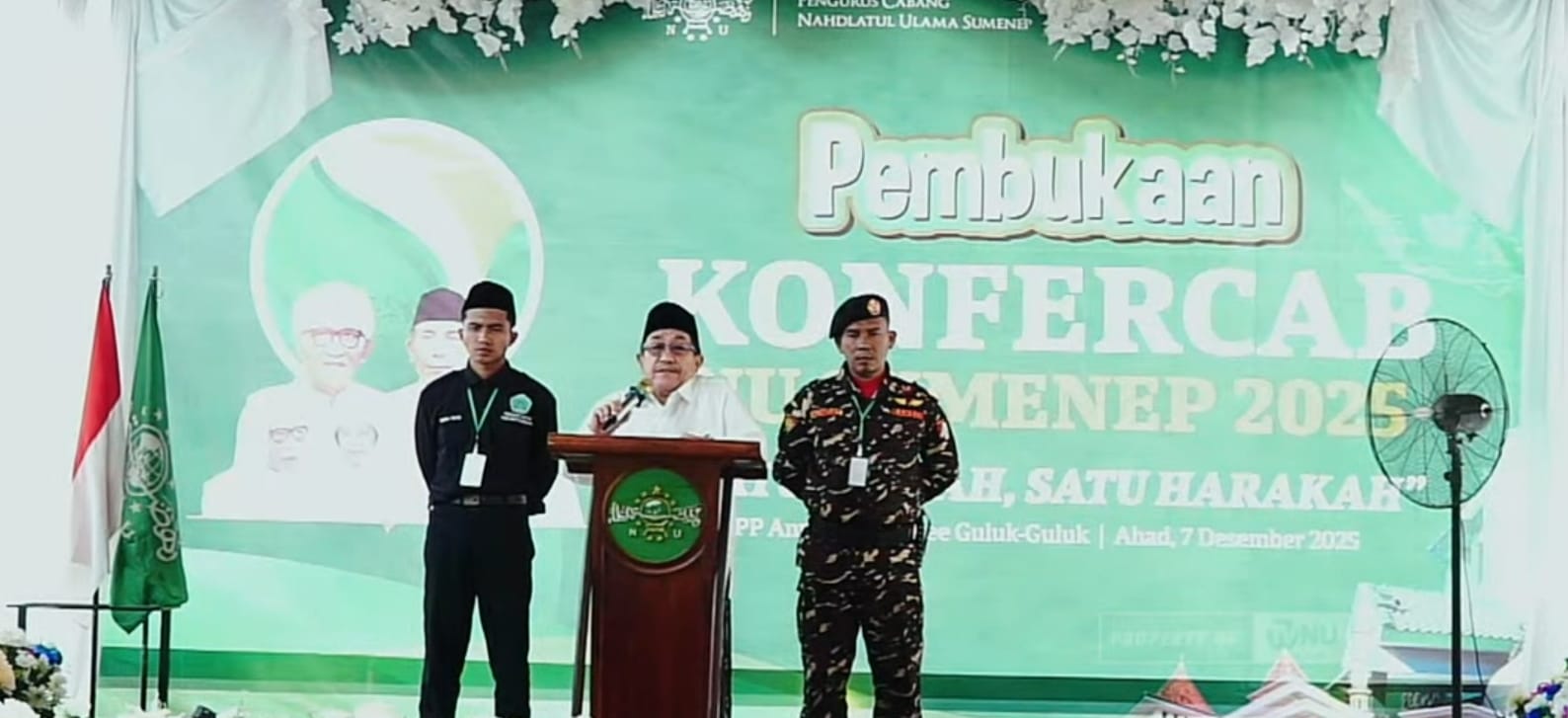 Wakil Bupati Sumenep Tanggapi Kritik PCNU: Kami Butuh Kritik Yang Konstruktif