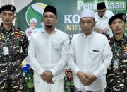 KH Ahmad Washil Hasyim dan KH Md Widadi Rahim Resmi Pimpin PCNU Sumenep 2025–2030