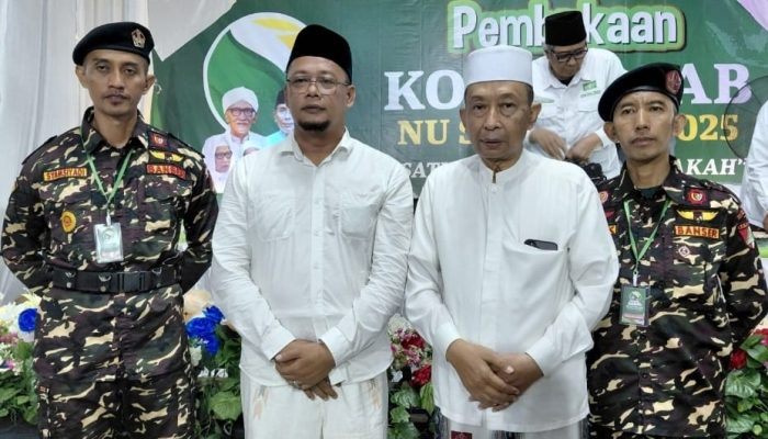 KH Ahmad Washil Hasyim dan KH Md Widadi Rahim Resmi Pimpin PCNU Sumenep 2025–2030